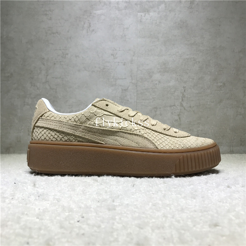 Puma Fenty Rihanna Suede Platform Fish Scales